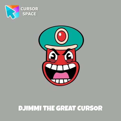 Djimmi the Great cursor arrow cursor